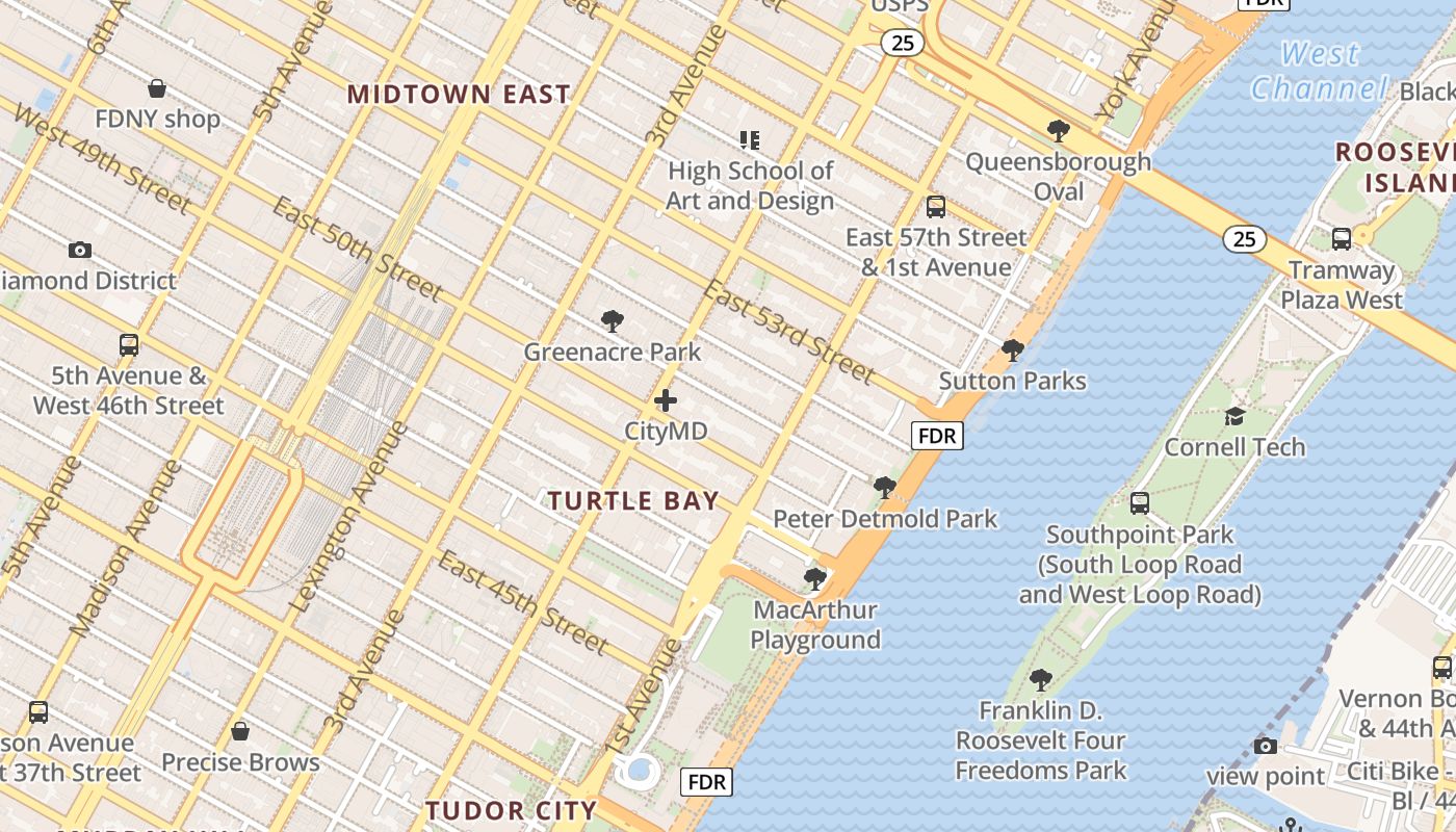 map